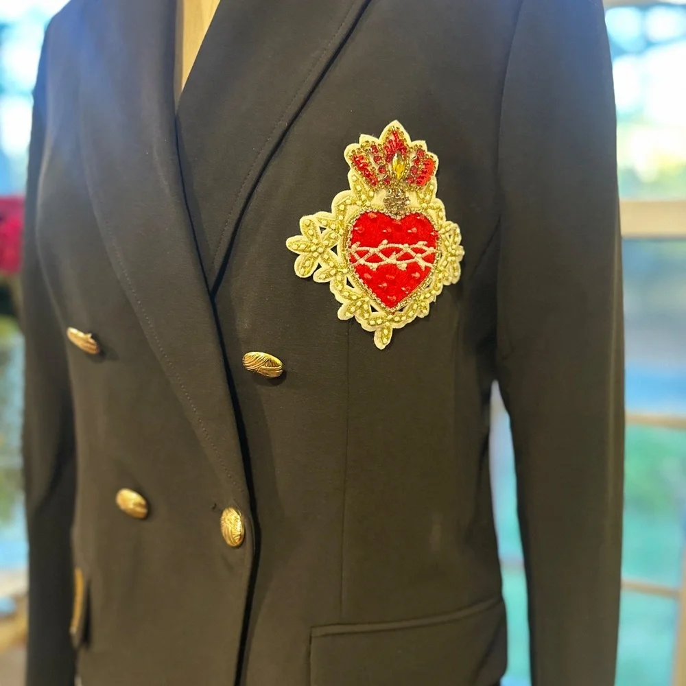 JASON WU Statement Blazer - Picture 3 of 5